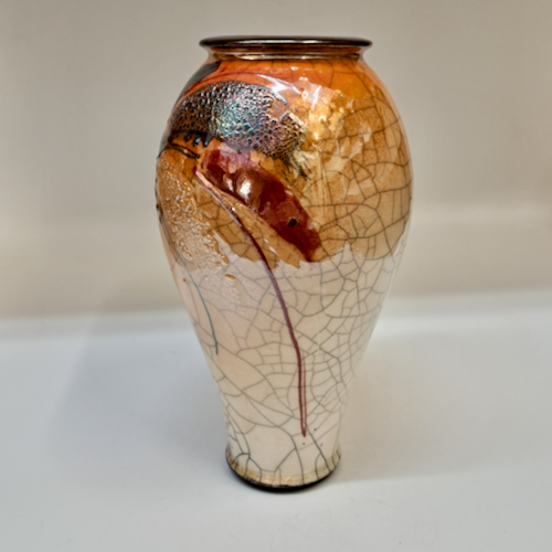 Click to view detail for   #260234 Raku 3X-Fired 10x5 $42